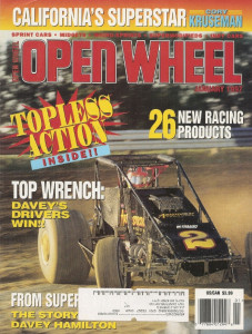 OPEN WHEEL 1997 JAN - DAVEY HAMILTON, JAN OPPERMAN, NANCY CORDERO, ERFURTH
